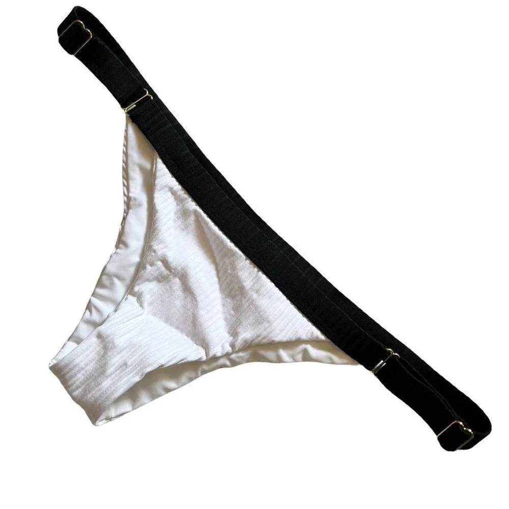 Beach Bunny Ribbed Bikini Bottom
